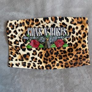 Guns n Roses tube top